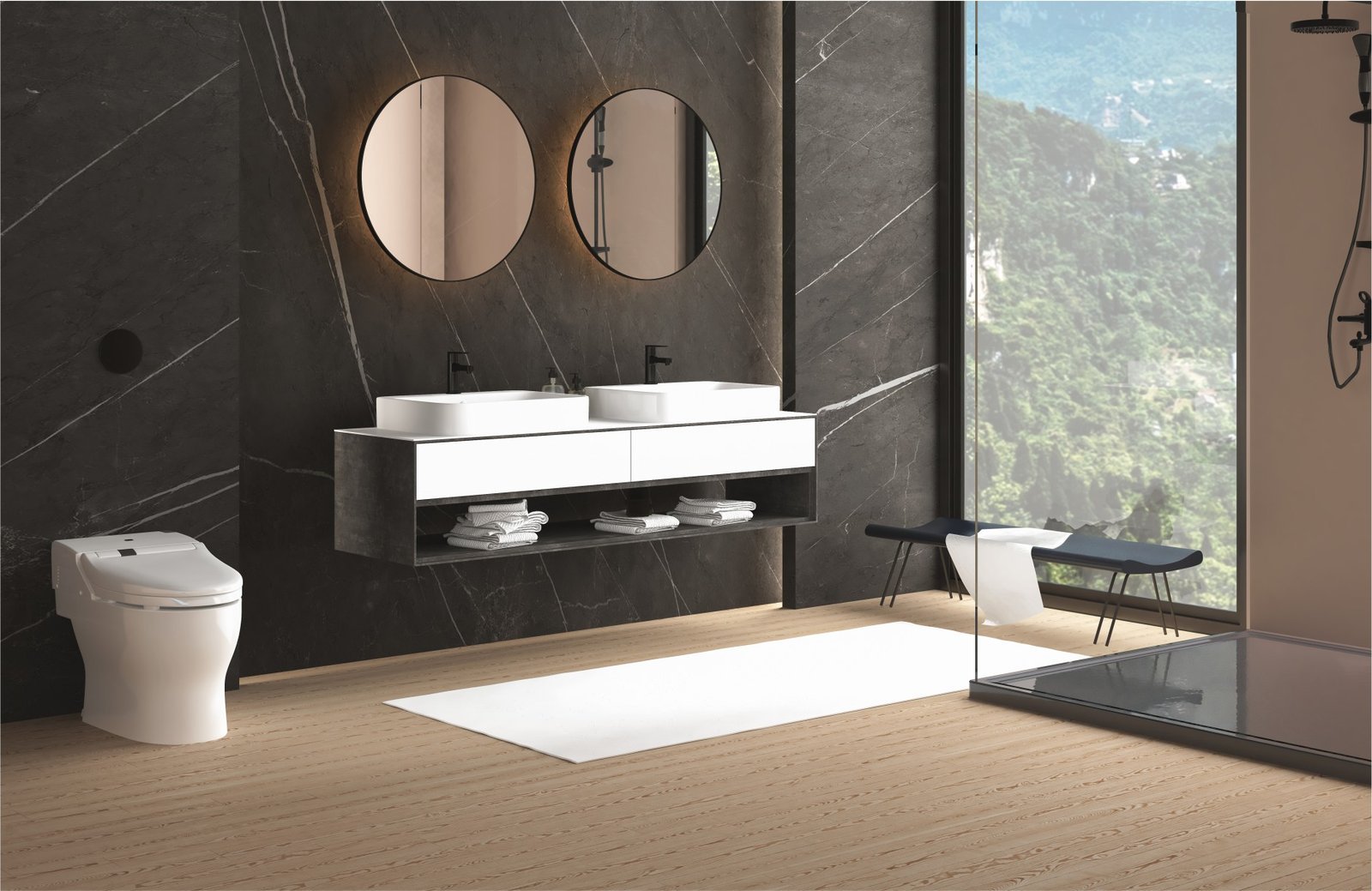 SENITAP Architectural Bathware